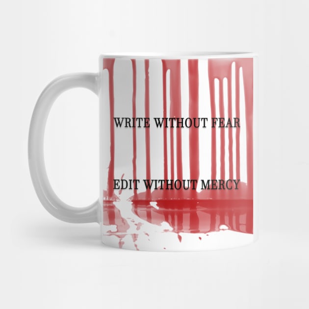 Bloody Writer 1 by TheWriter'sBlock